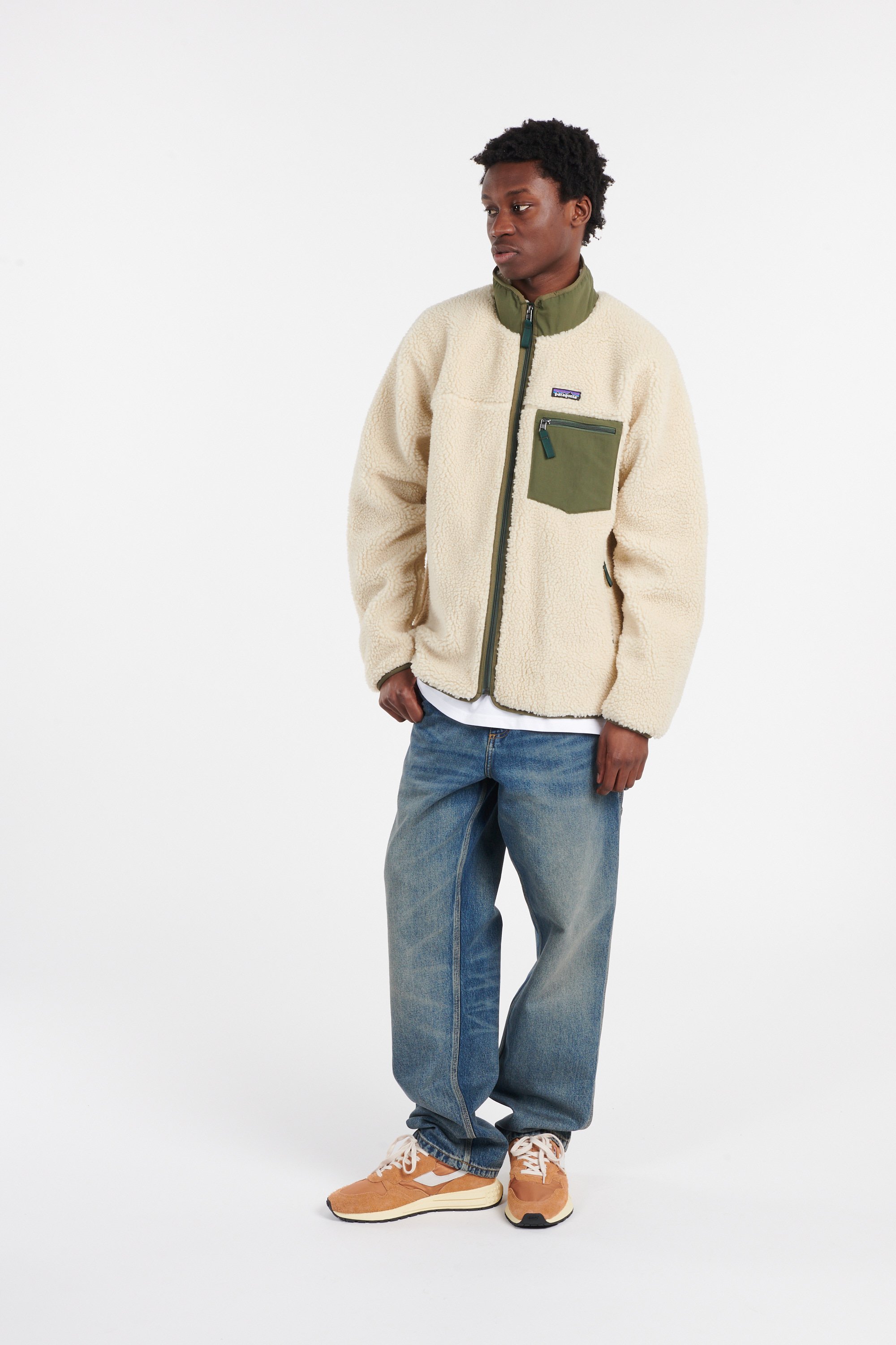 Polaire PATAGONIA Beige