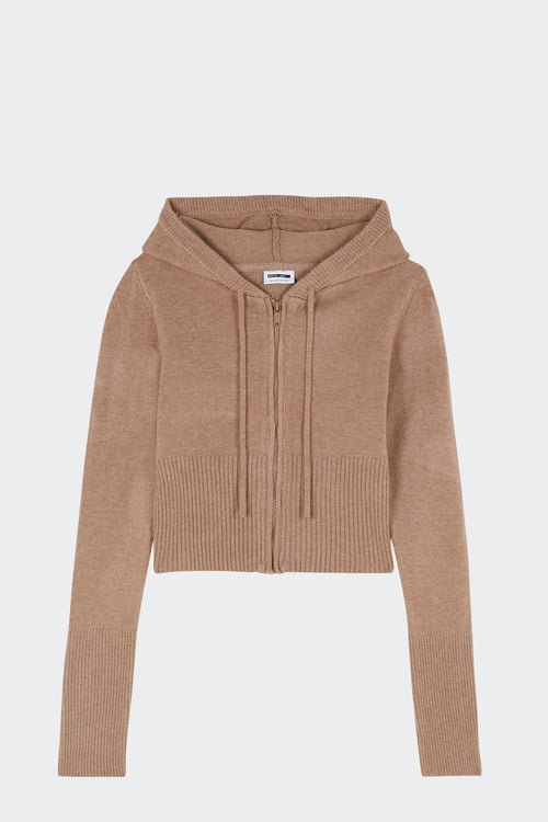 NOISY MAY Cardigan Marron