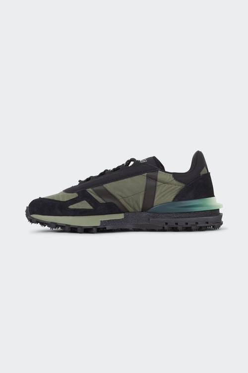 LACOSTE Baskets Vert
