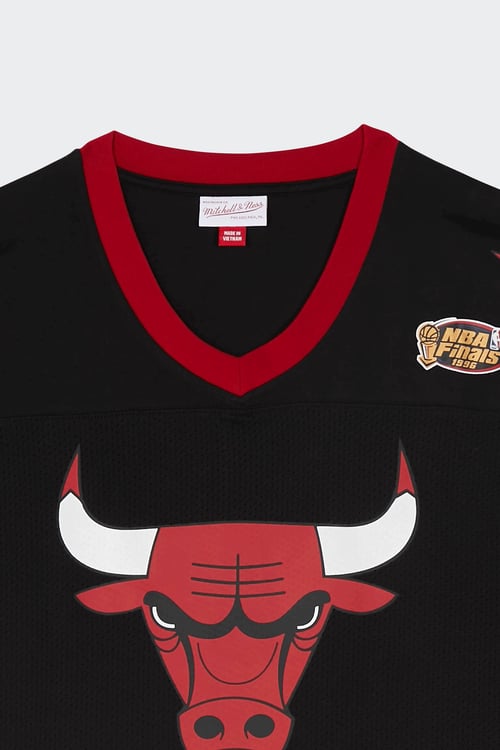 MITCHELL & NESS JERSEY Black