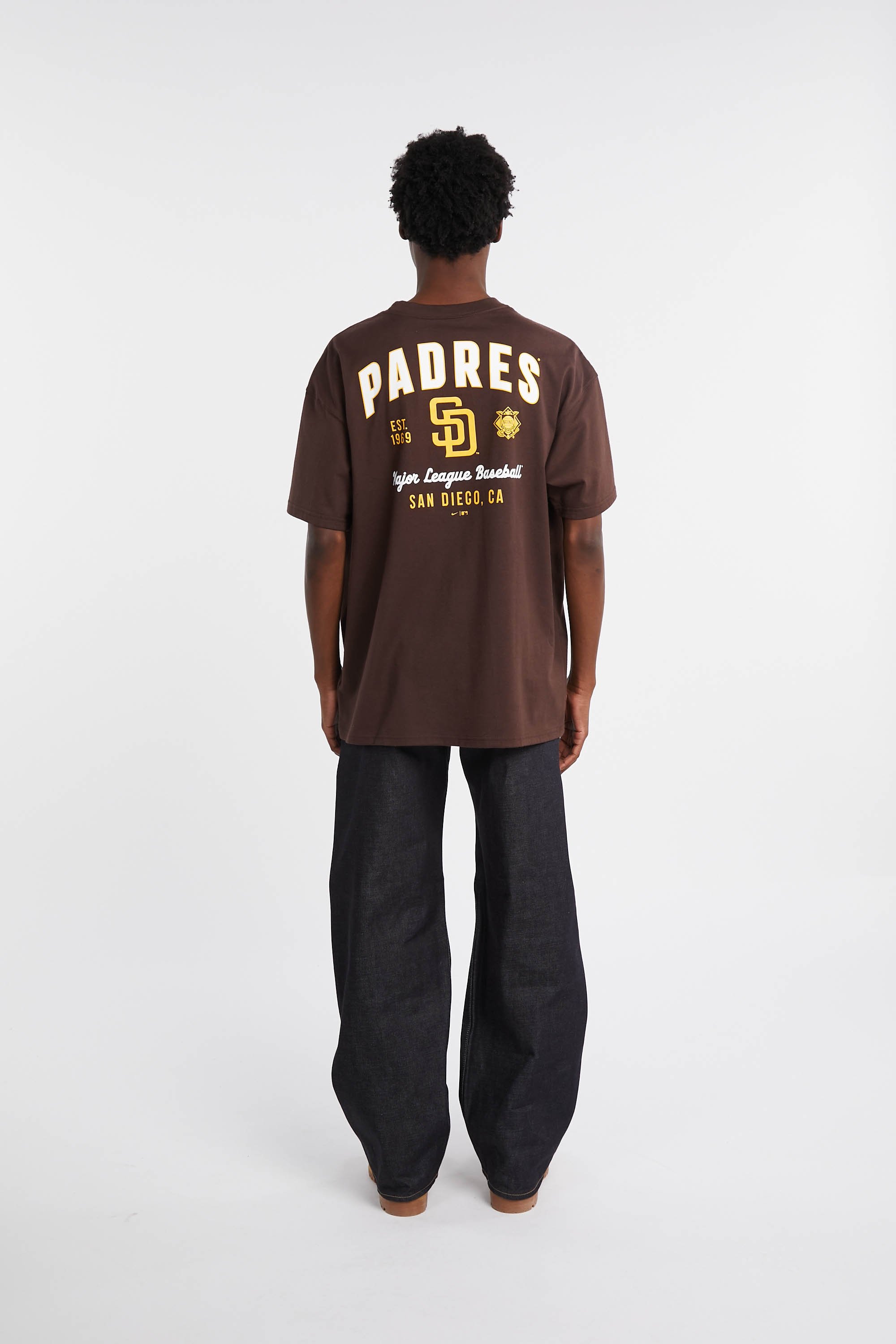 T-shirt | Brown by NIKE NFL T-shirt Brown