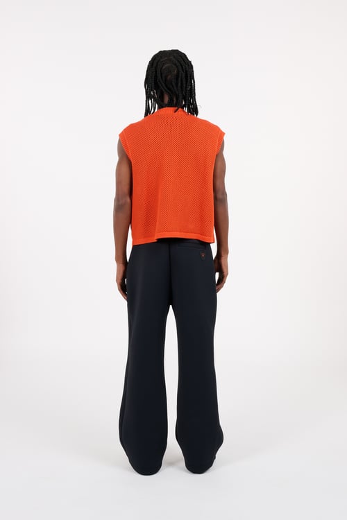 DAILY PAPER Gilet Rouge