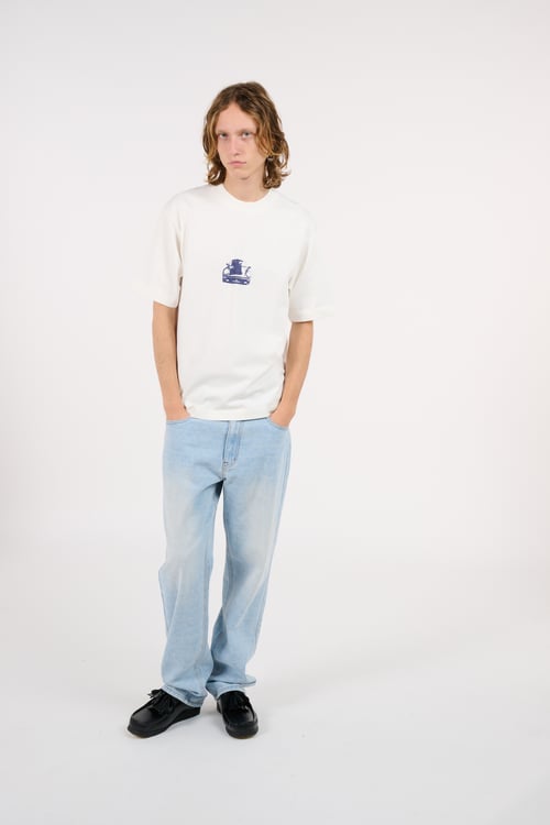 VERLAN T-shirt Beige