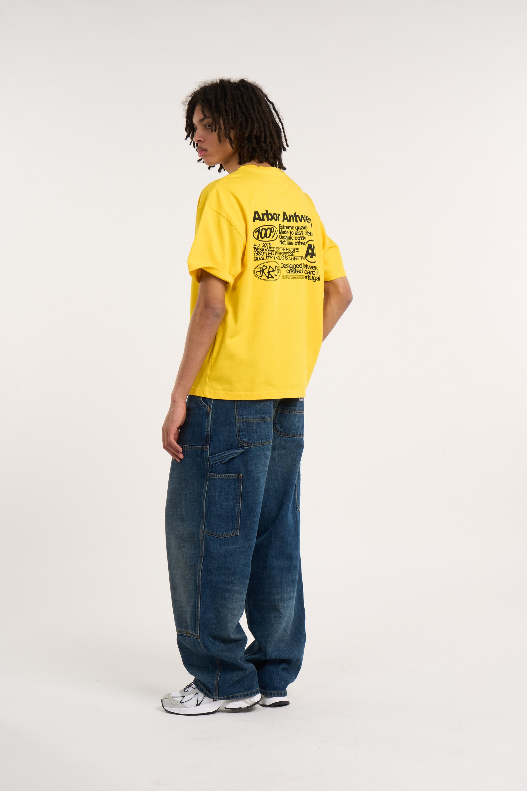 T-shirt Jaune