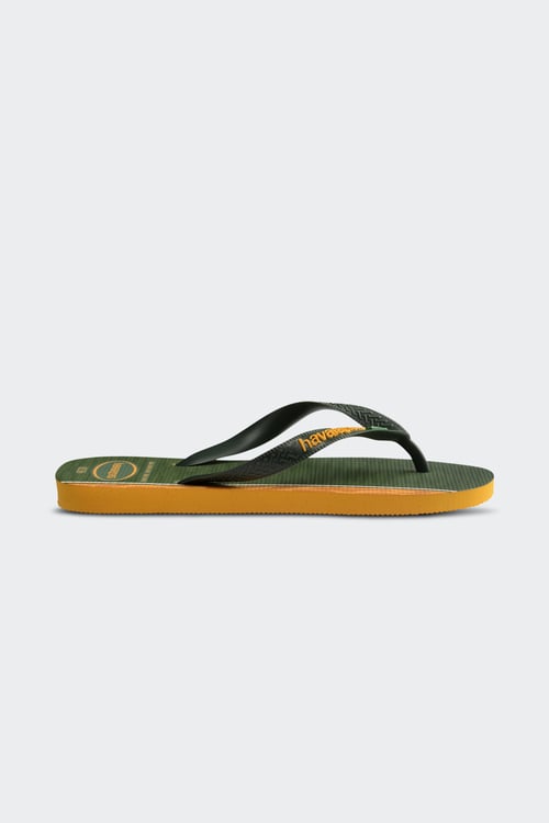 Tongs - Taille 41/42 Jaune