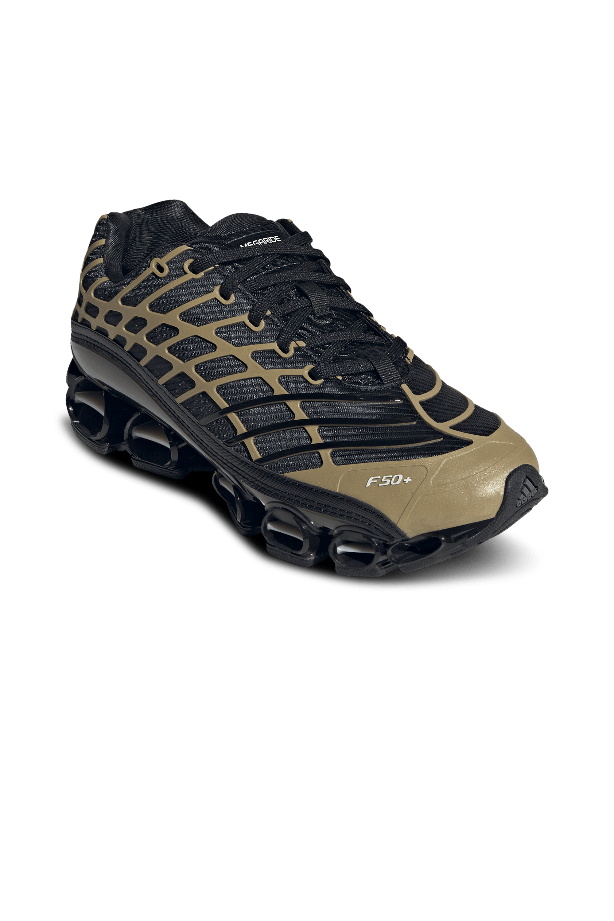 Men?s Storm 96 LO fabric and leather sneakers | Black ADIDAS Men