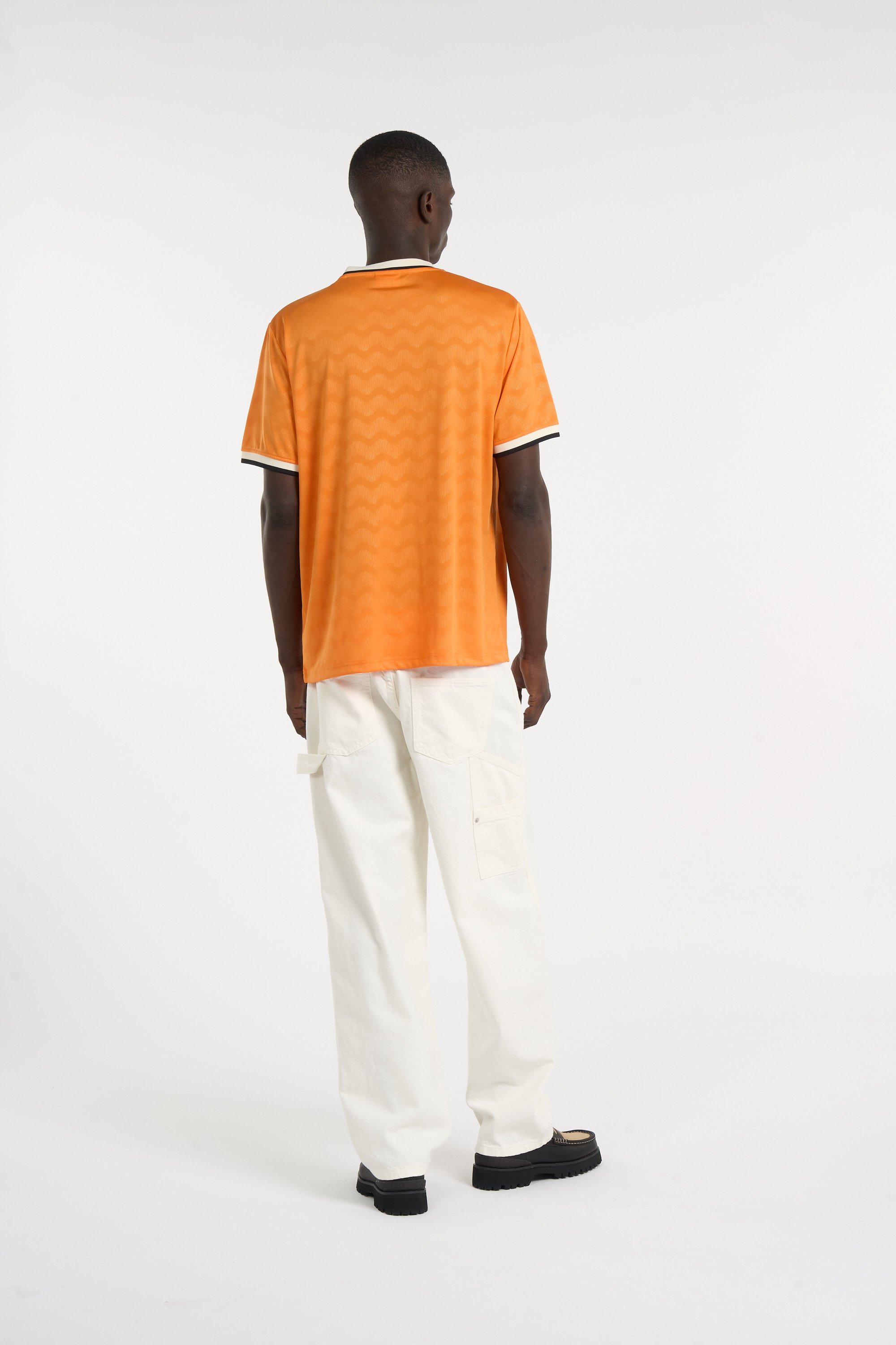 T-shirt | Orange LES DEUX Men