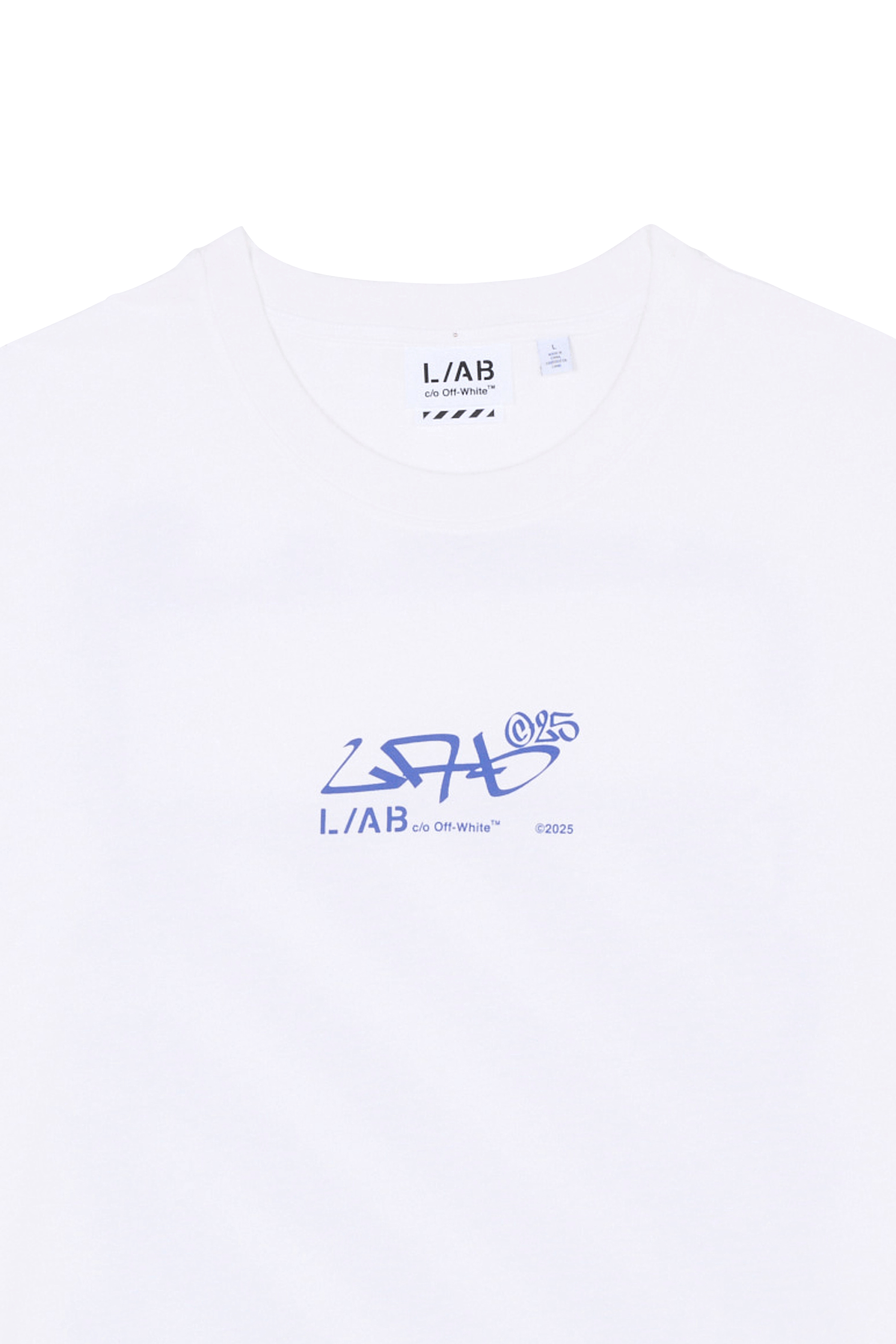 T-shirt | Blanc OFF WHITE LAB Homme