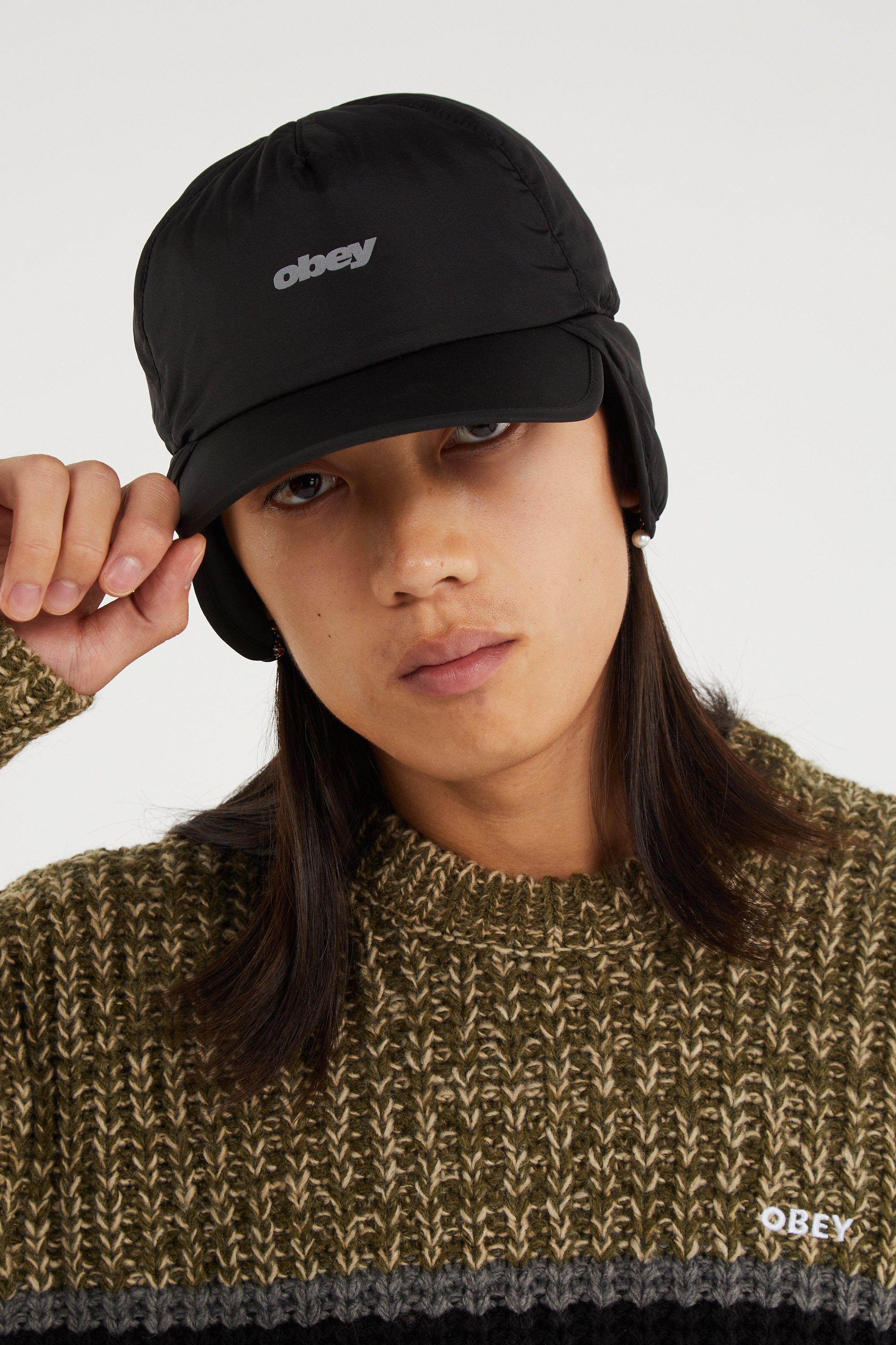 Casquette | Noir OBEY Homme