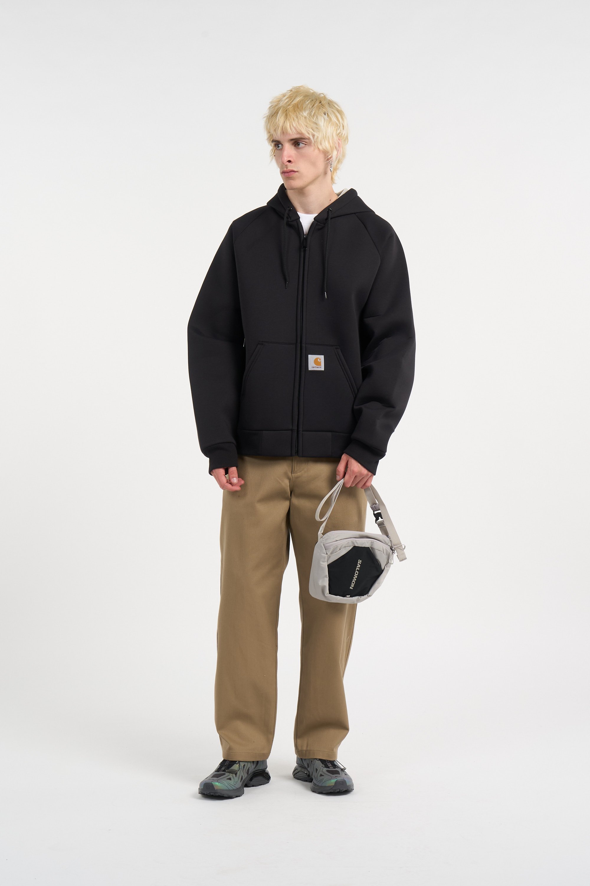Small shoulder bag | Beige SALOMON Men
