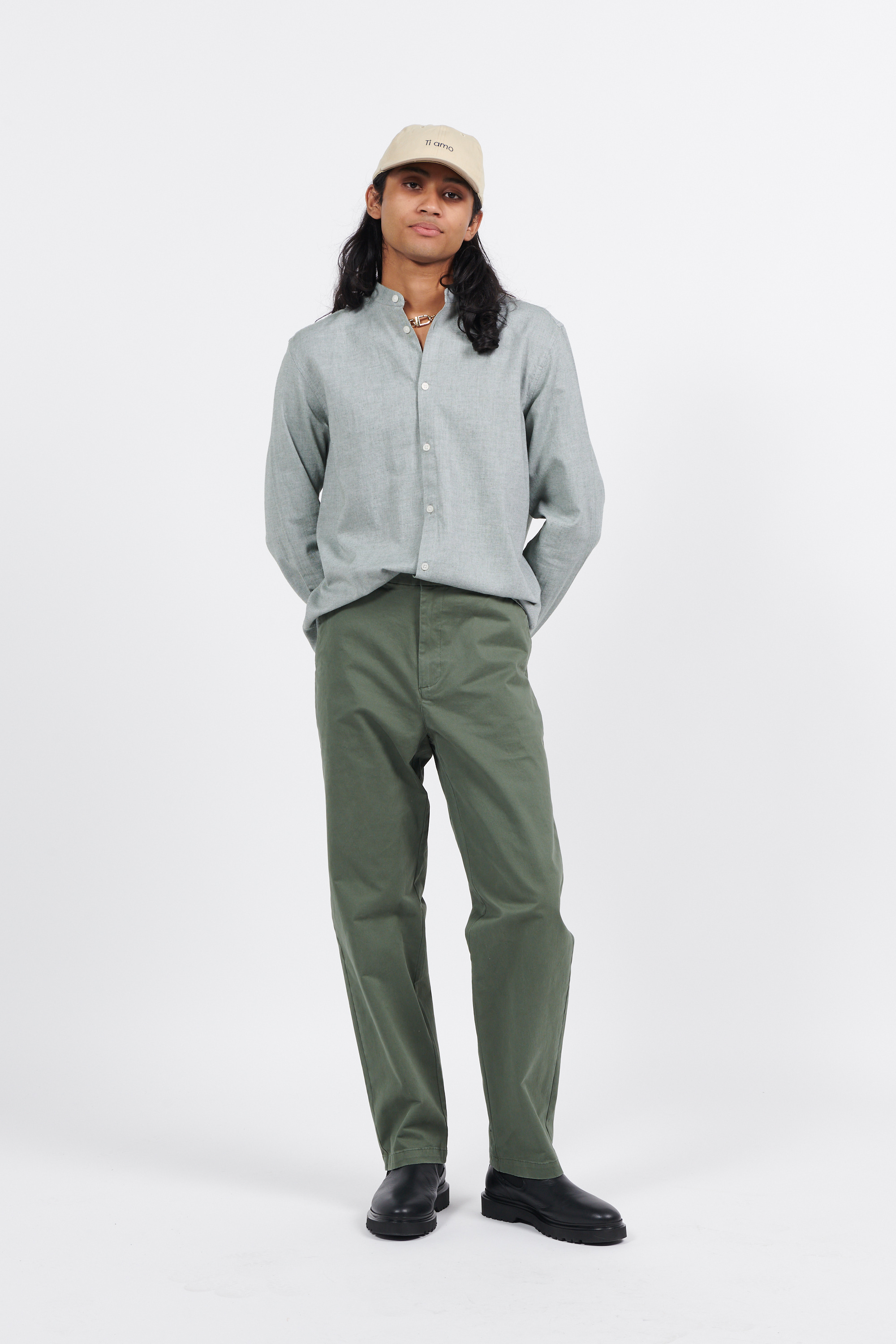 Trousers Khaki