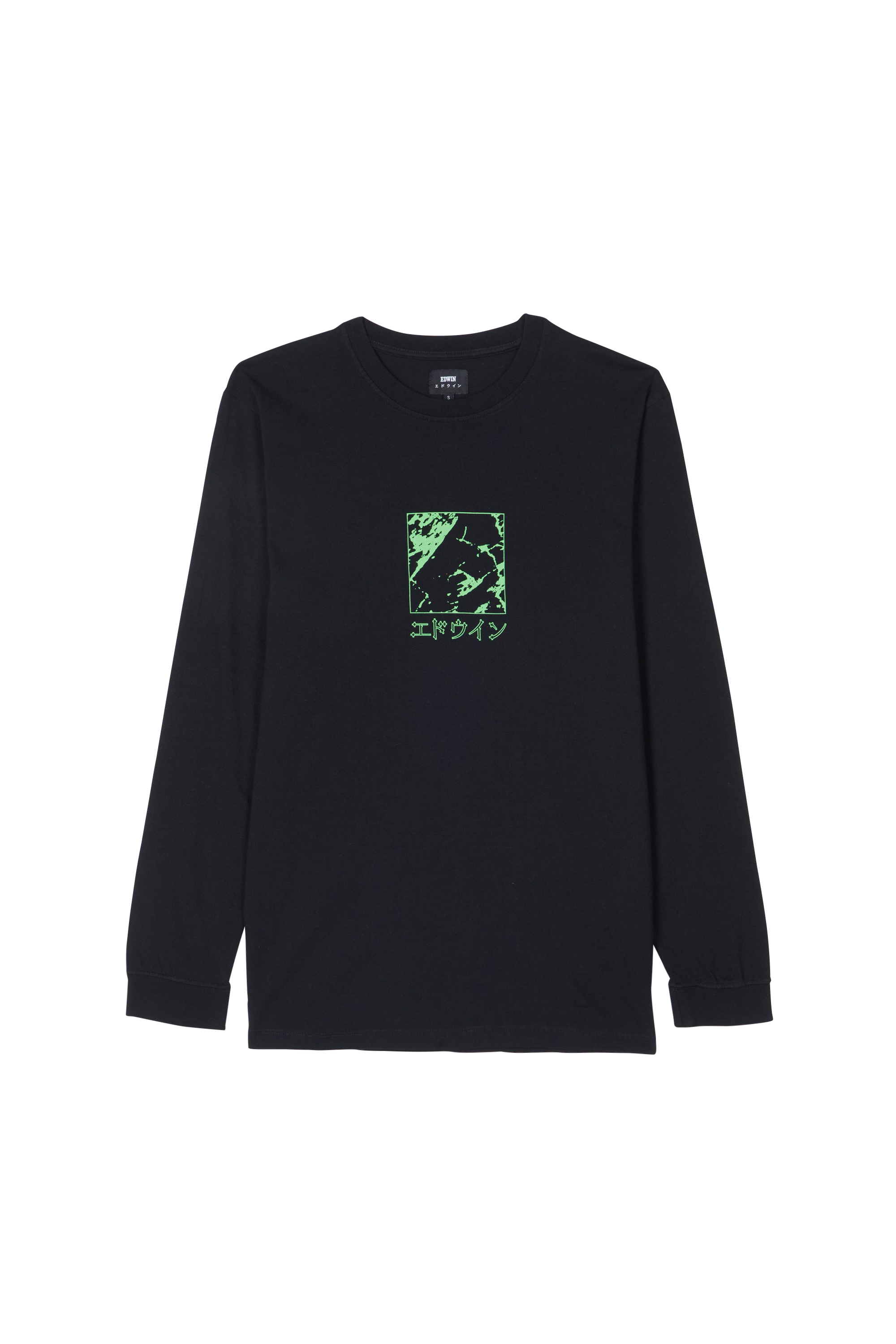 T-shirt manches longues Noir