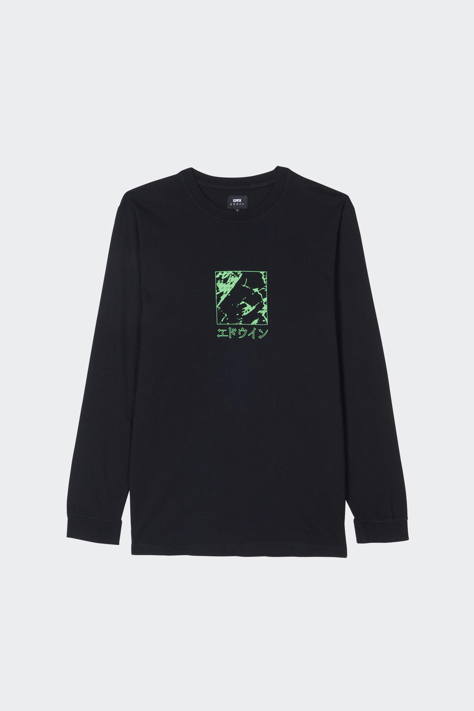Long-sleeve t-shirt | Black by EDWIN Long-sleeve t-shirt Black