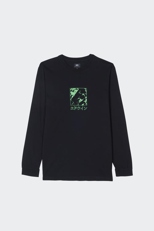 EDWIN T-shirt manches longues Noir