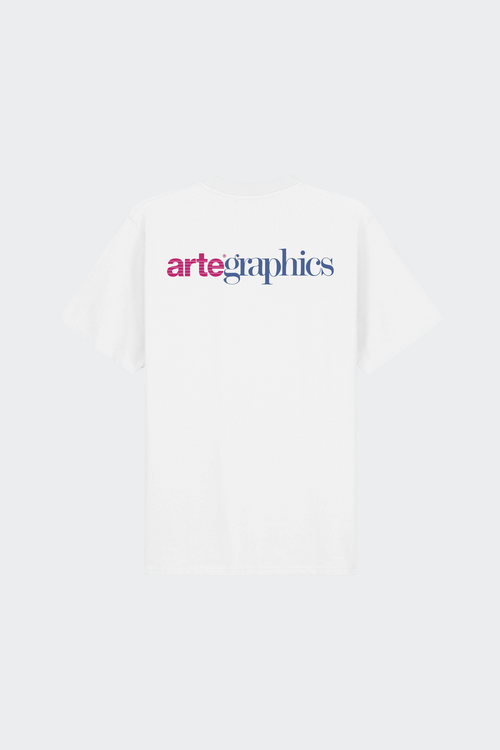 ARTE ANTWERP T-shirt Sports Blanc