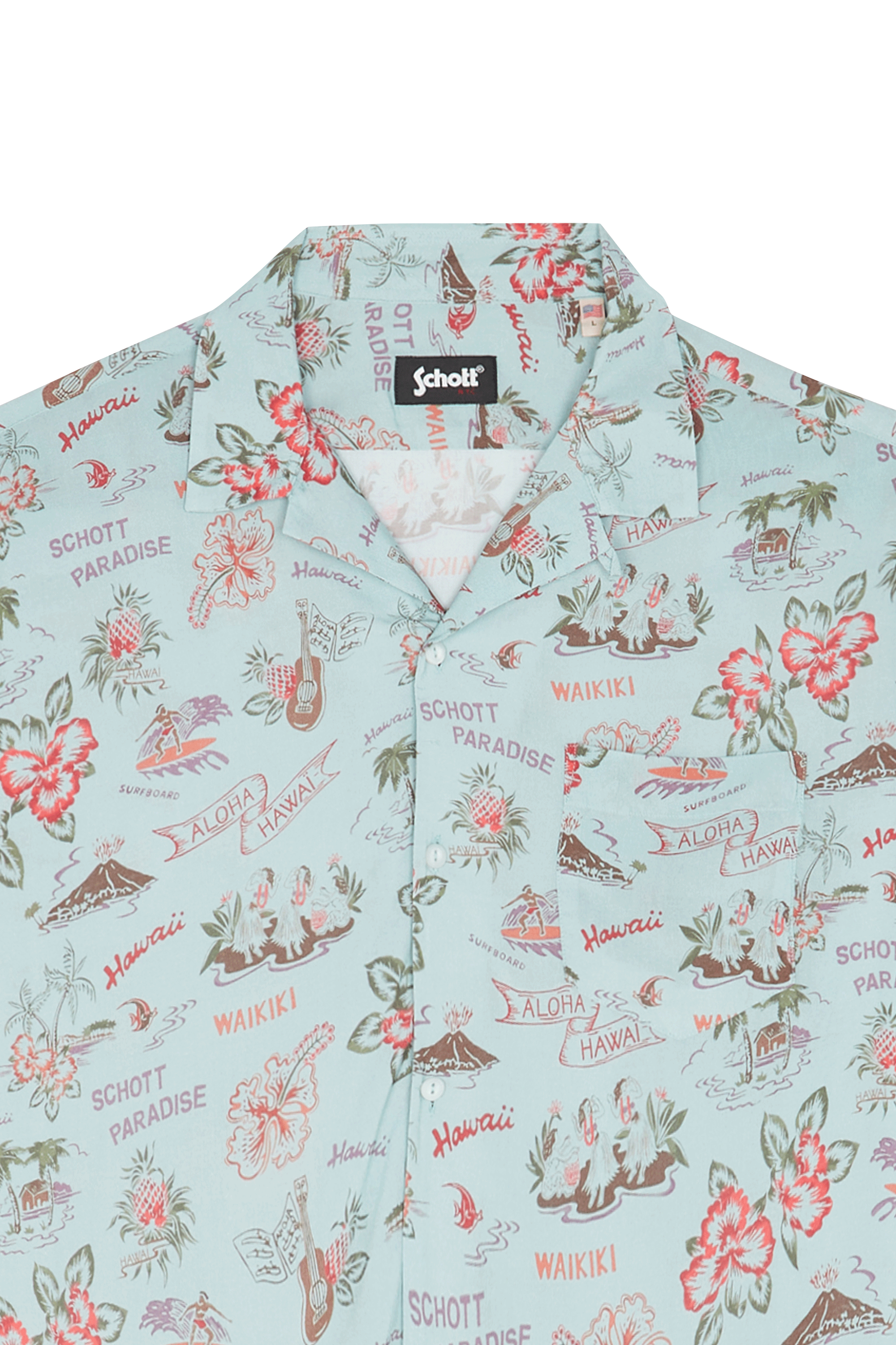 Chemise  Bleu