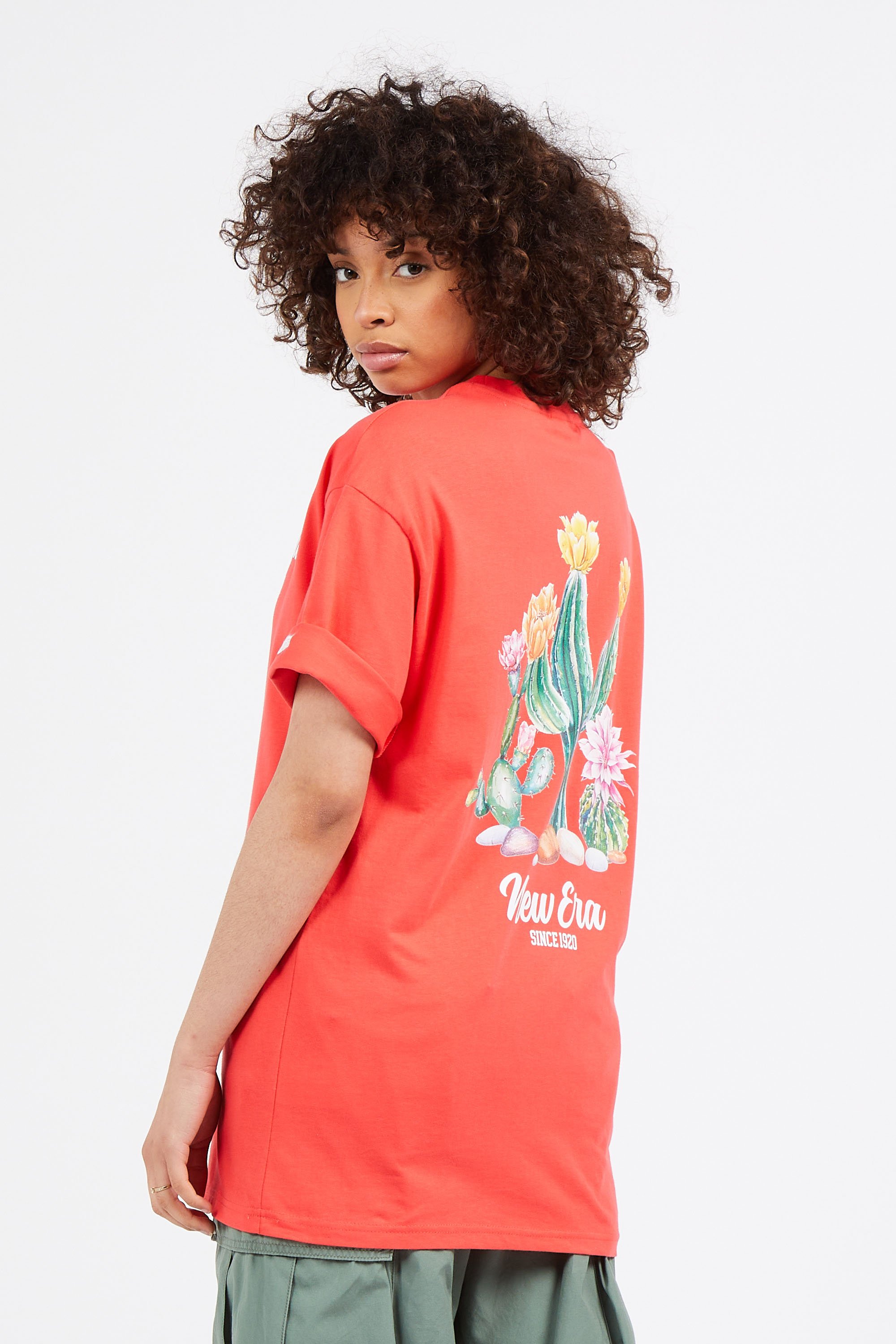 T-shirt | Rouge NEW ERA Femme
