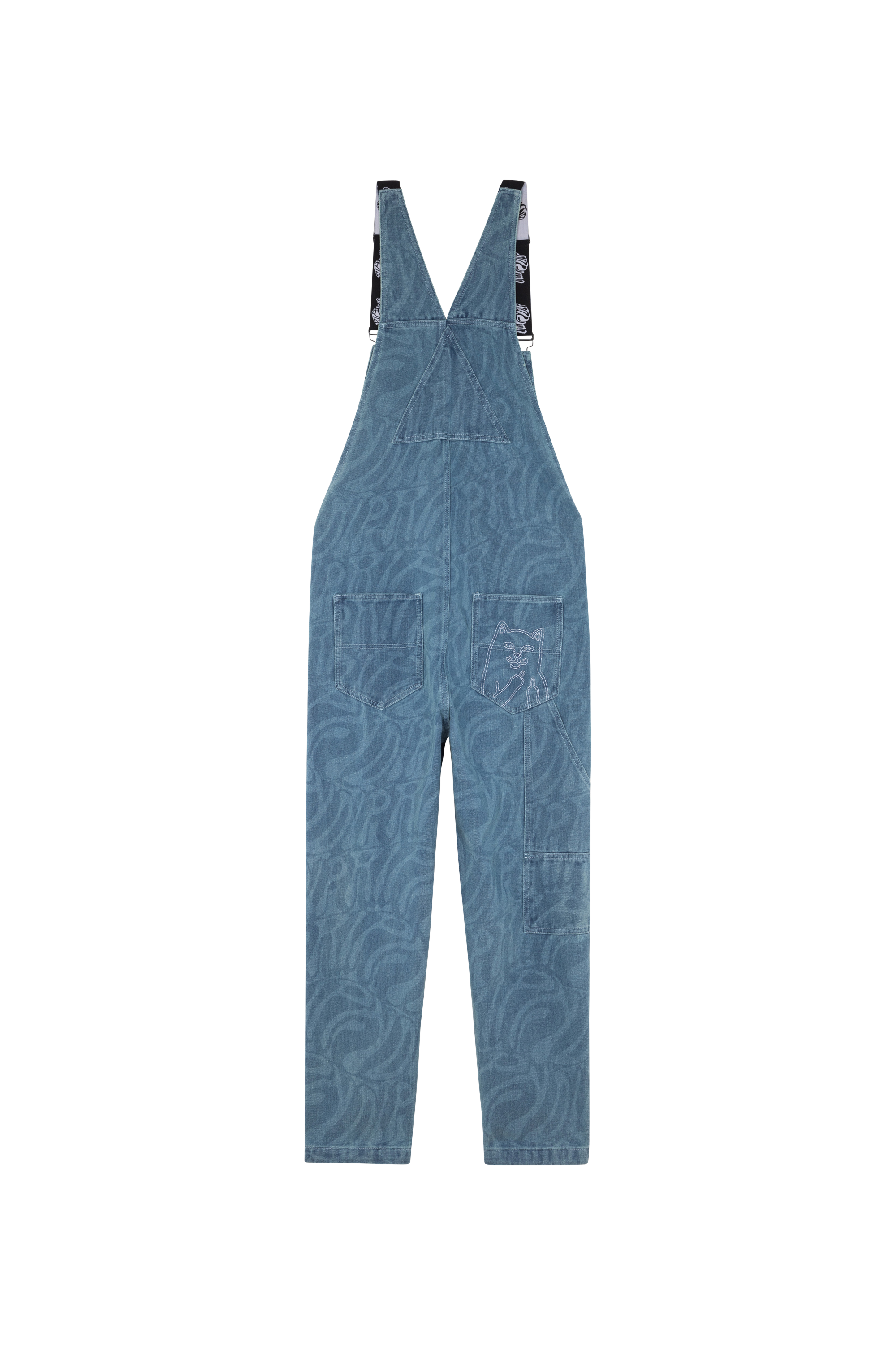 Overalls Blue