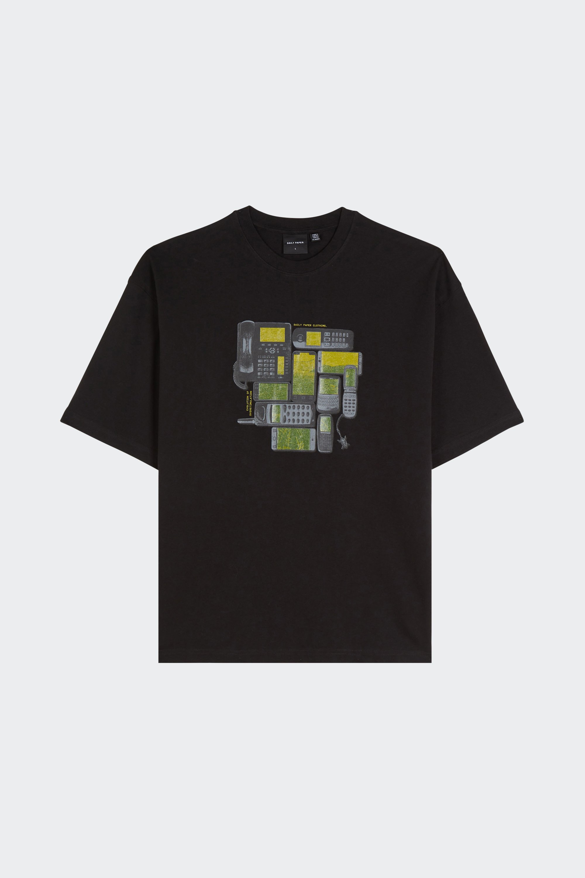 T-shirt | Noir by DAILY PAPER T-shirt Noir