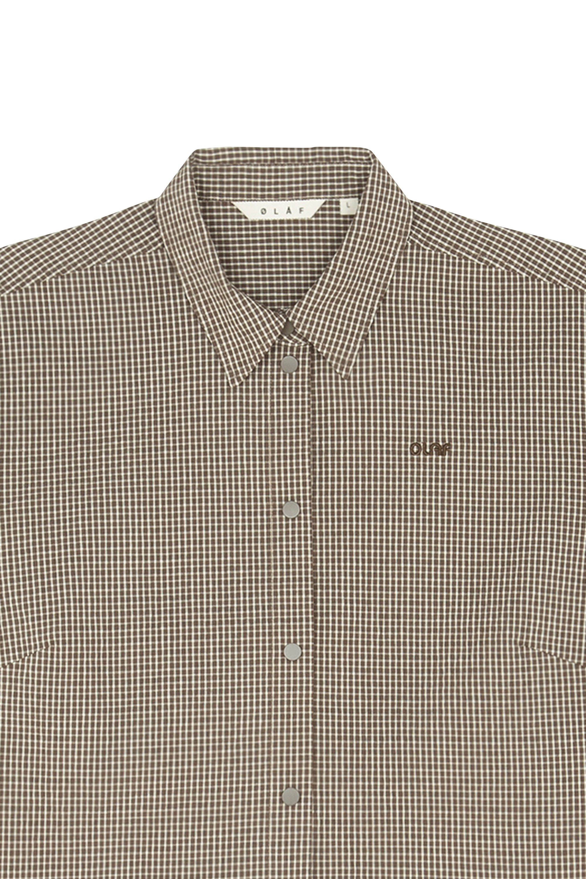 Chemise Marron