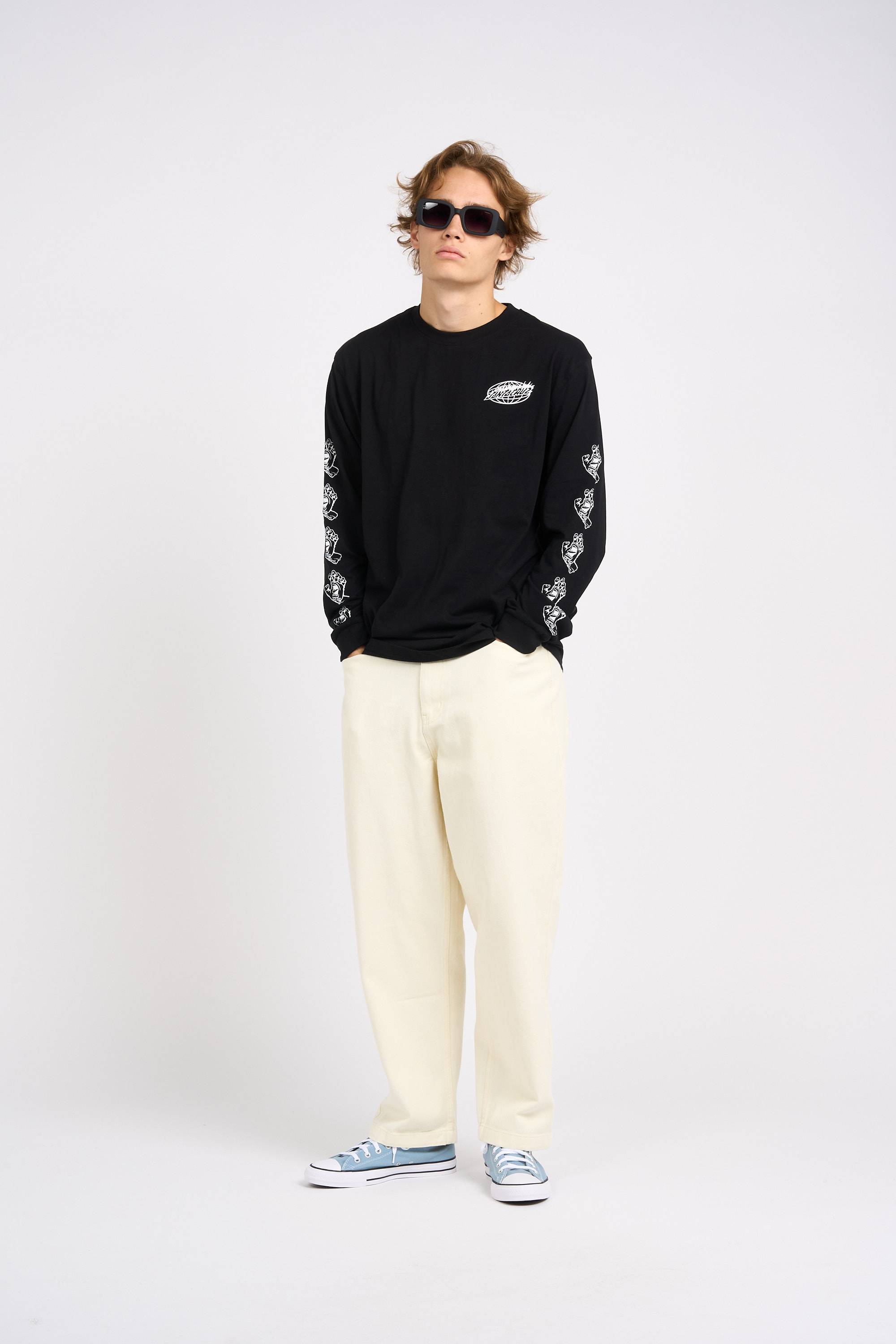 T-shirt Black