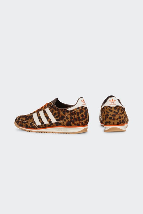 ADIDAS Baskets Marron