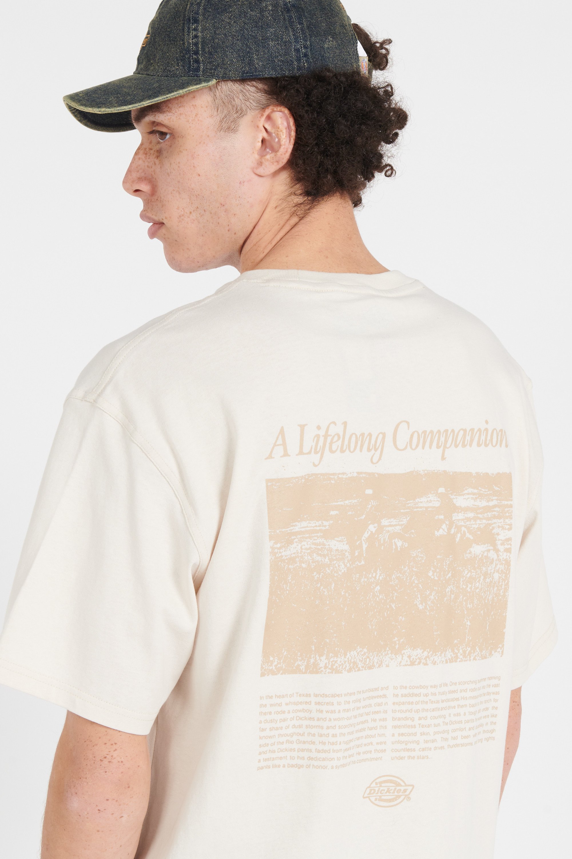 T-shirt | Beige DICKIES Homme