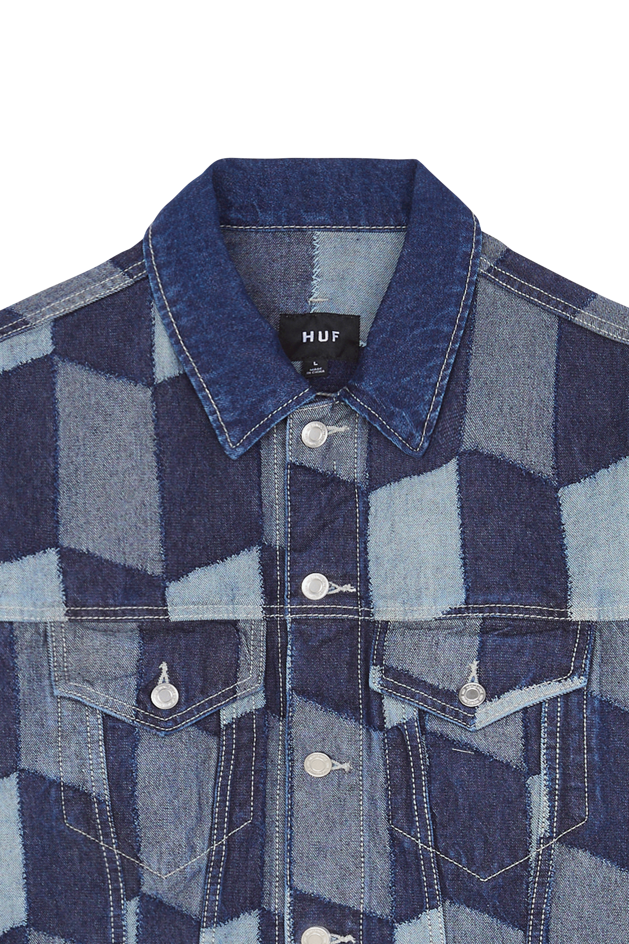 Veste Bleu