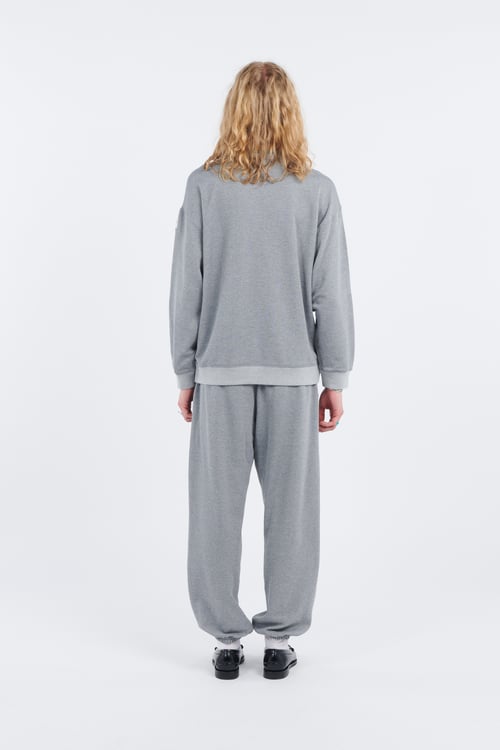 ADIDAS Sweatshirt Gris