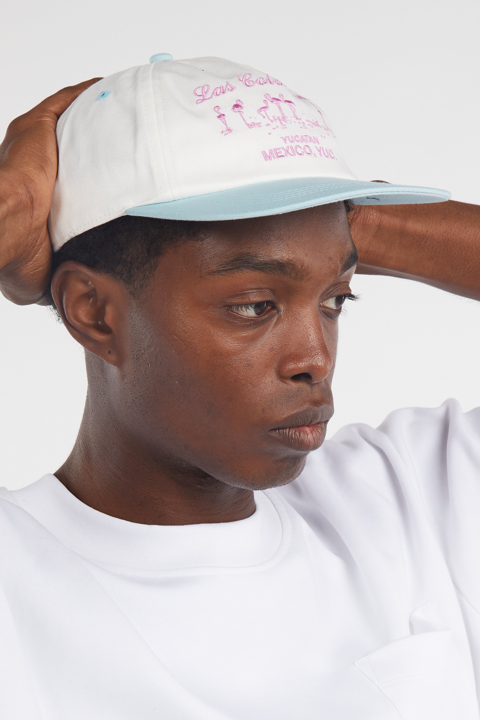 Casquette VISIT Blanc