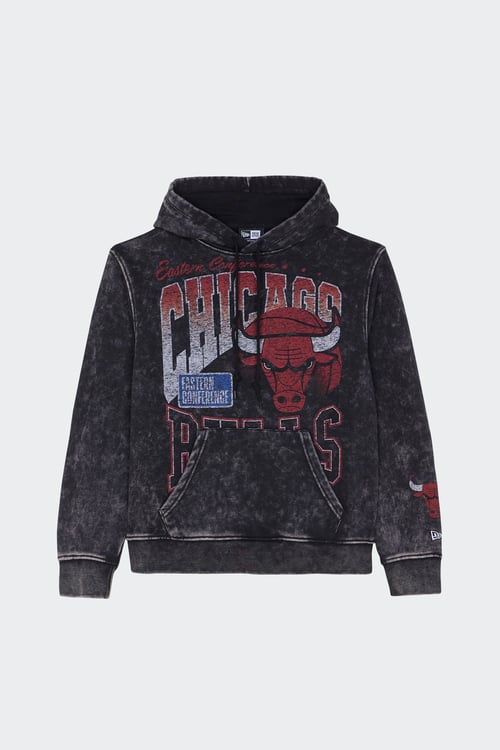 NEW ERA Hoodie Noir