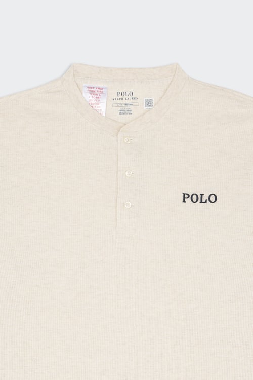 POLO RALPH LAUREN Haut de pyjama Beige
