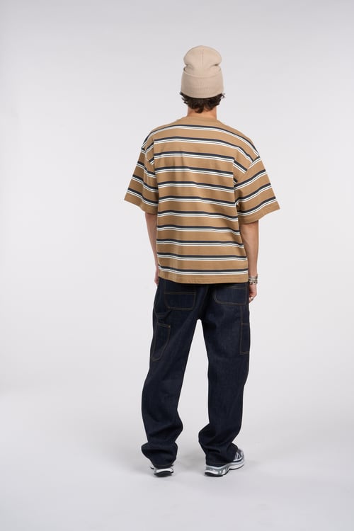 CARHARTT WIP Jean Bleu