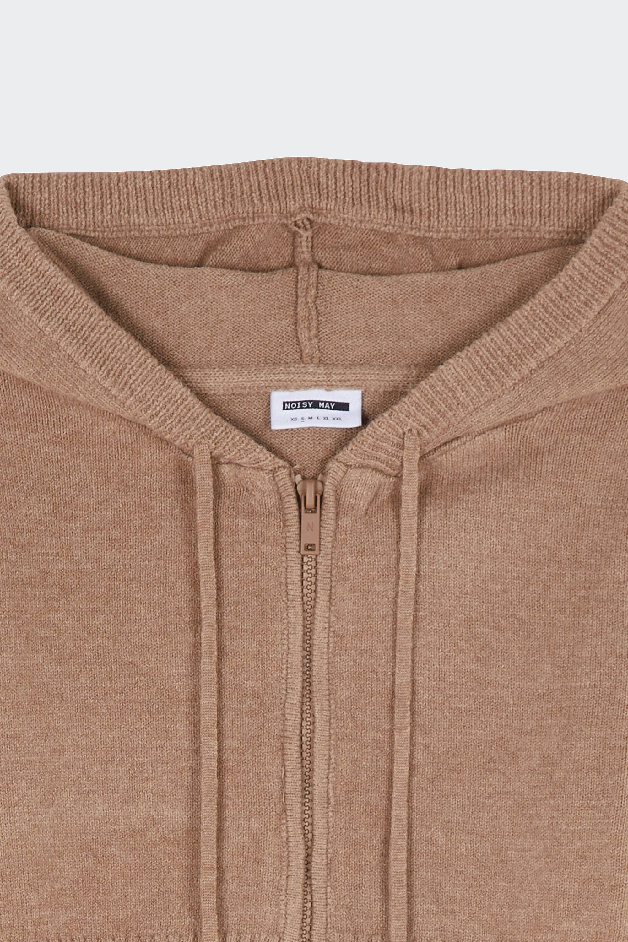 Cardigan | Marron by NOISY MAY Cardigan Marron