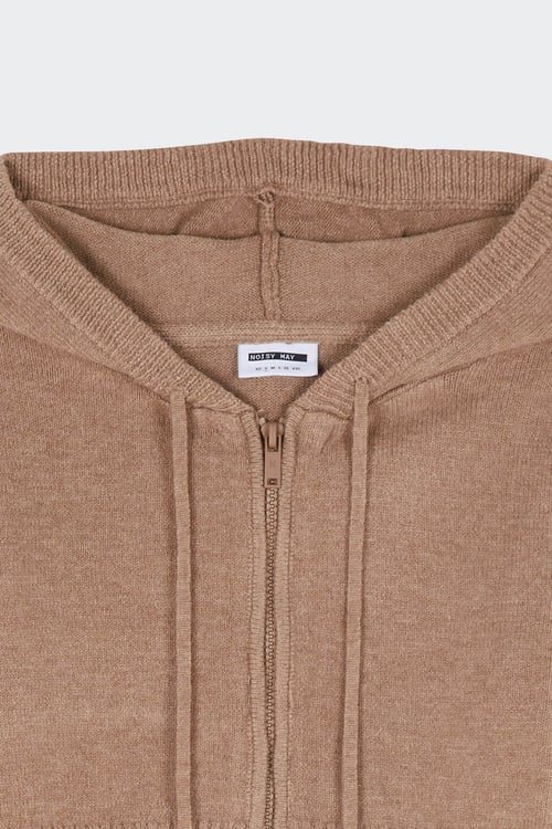NOISY MAY Cardigan Marron