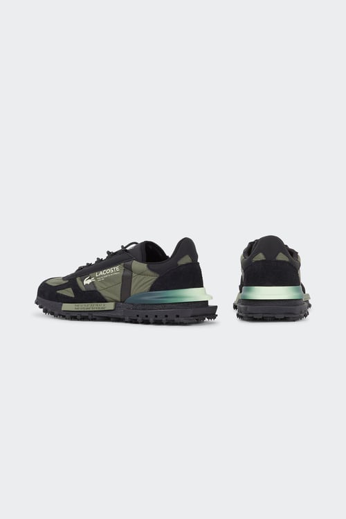 LACOSTE Baskets Vert