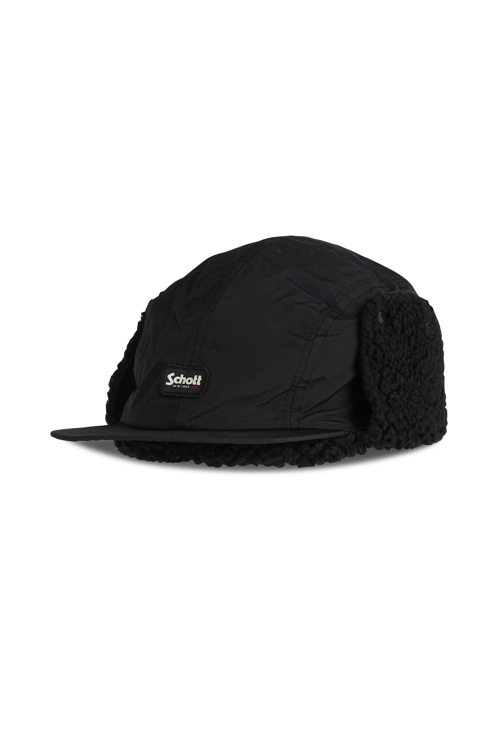 Casquette chapka SCHOTT Noir