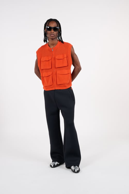 DAILY PAPER Gilet Rouge