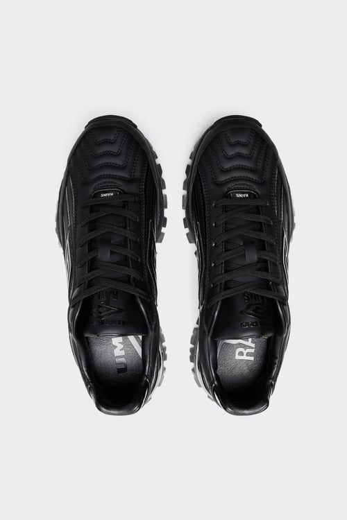 RAINS Baskets Noir