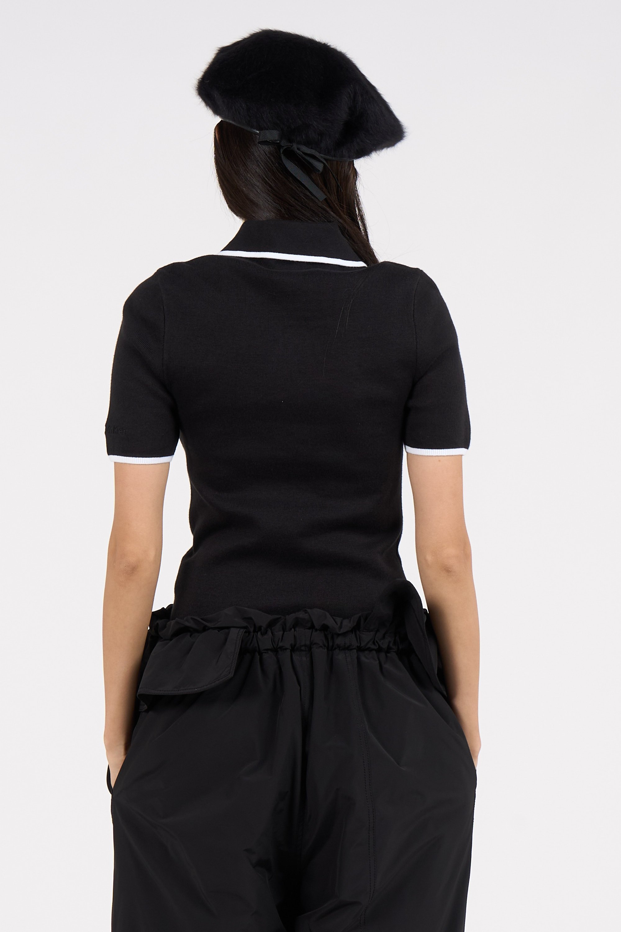 Polo shirt Black