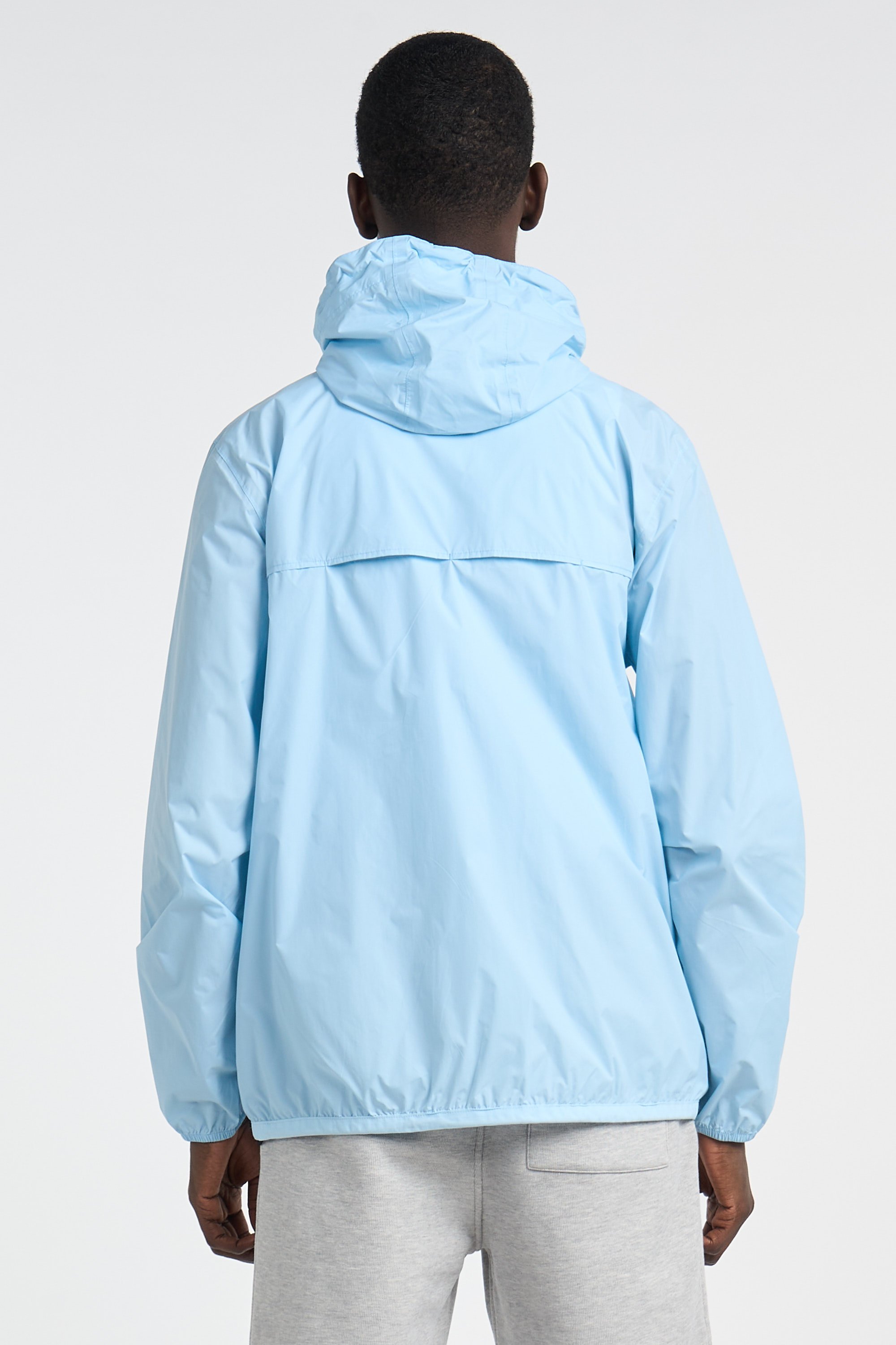 Imperméable Bleu