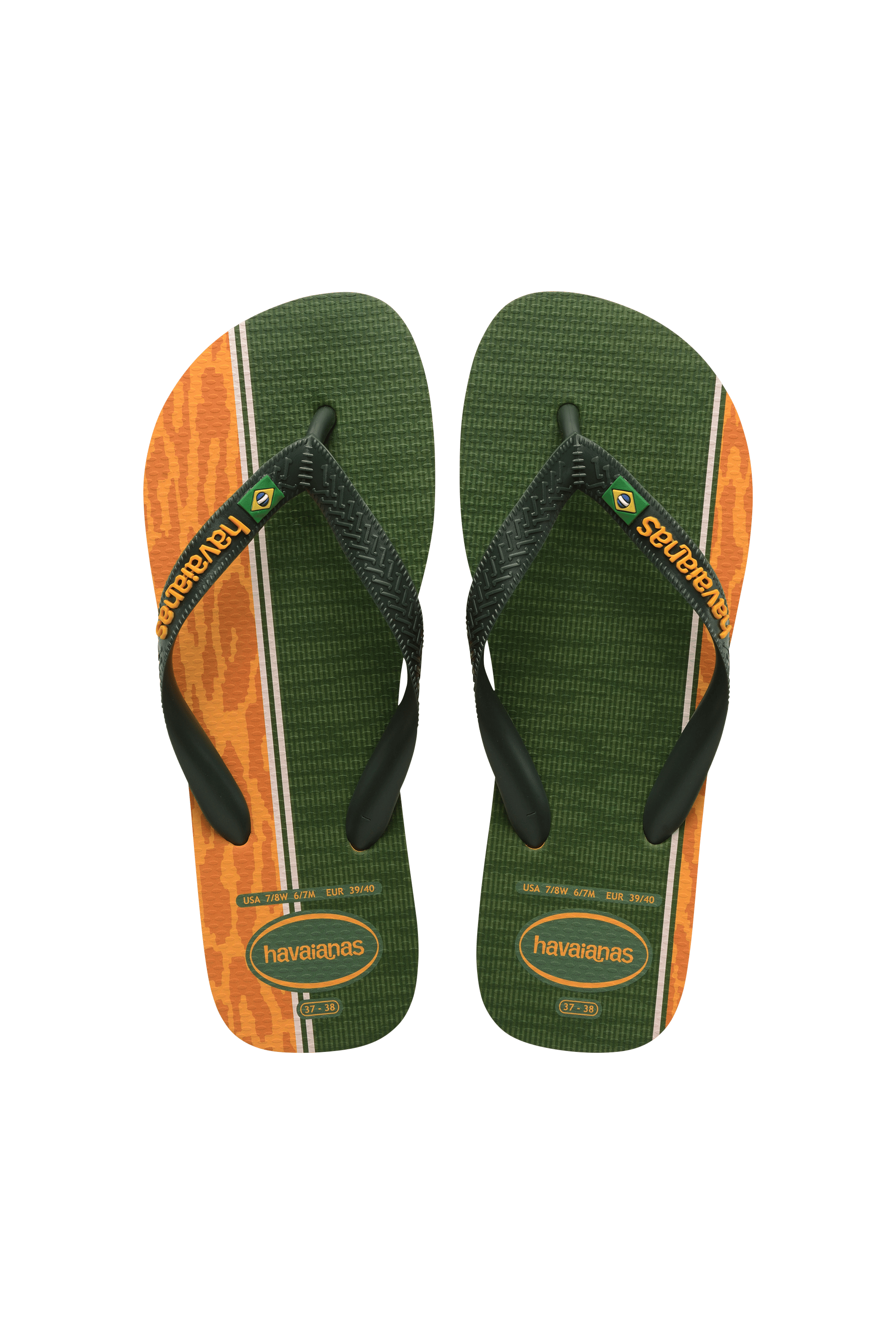 Havaianas Brasil Yellow
