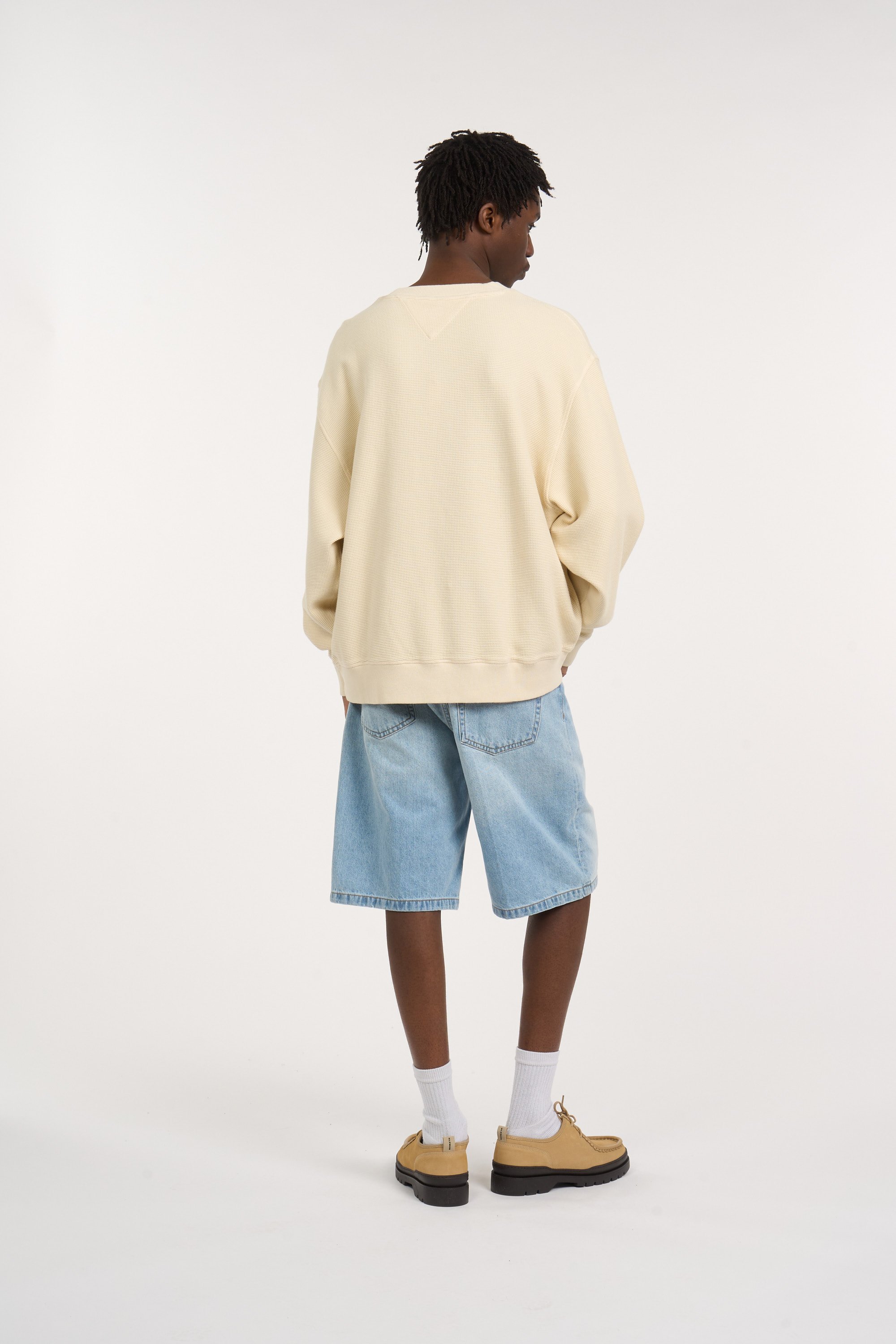 SWEATSHIRT | Beige TOMMY JEANS Men