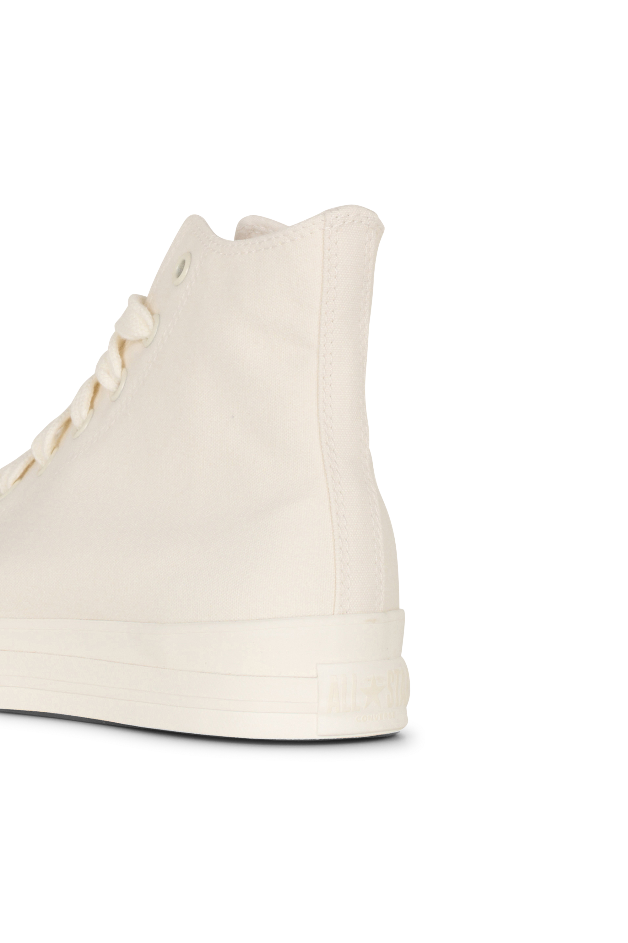 Men?s Storm 96 LO fabric and leather sneakers | White CONVERSE Men