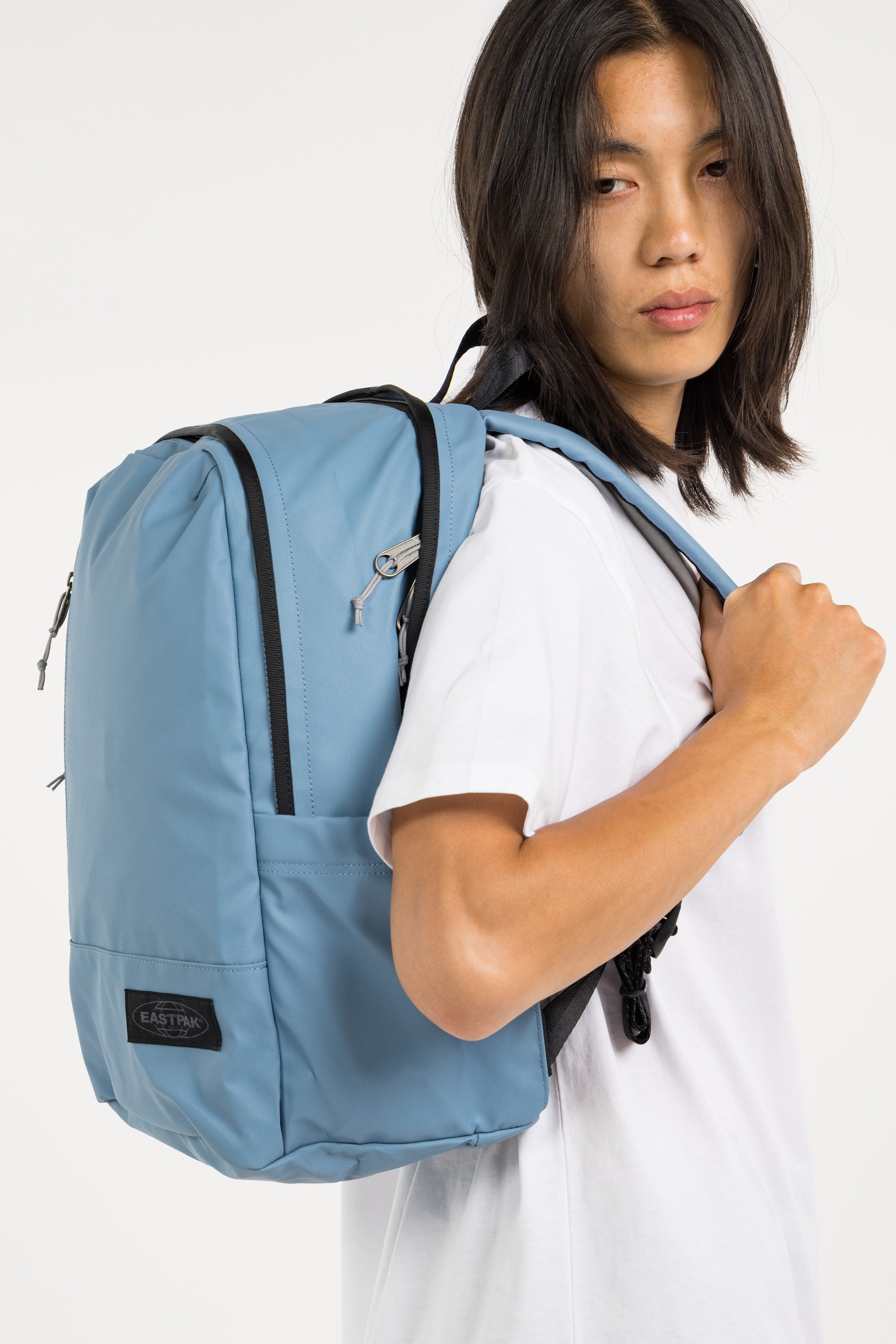 Canvas backpack | Blue EASTPAK Men
