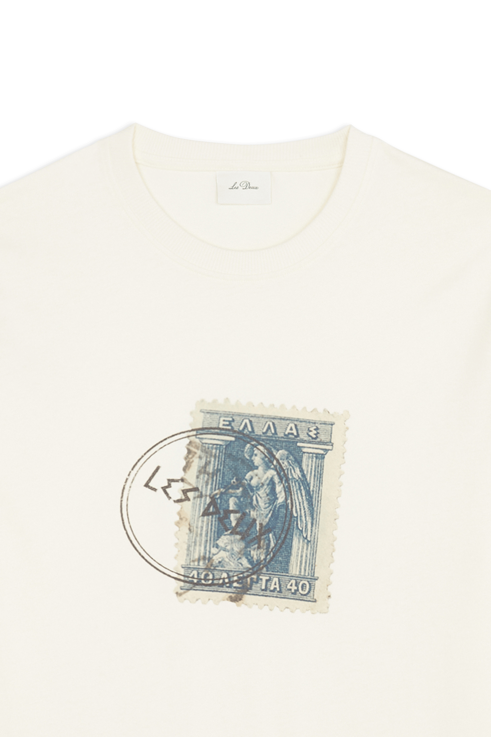 T-shirt | White LES DEUX Men