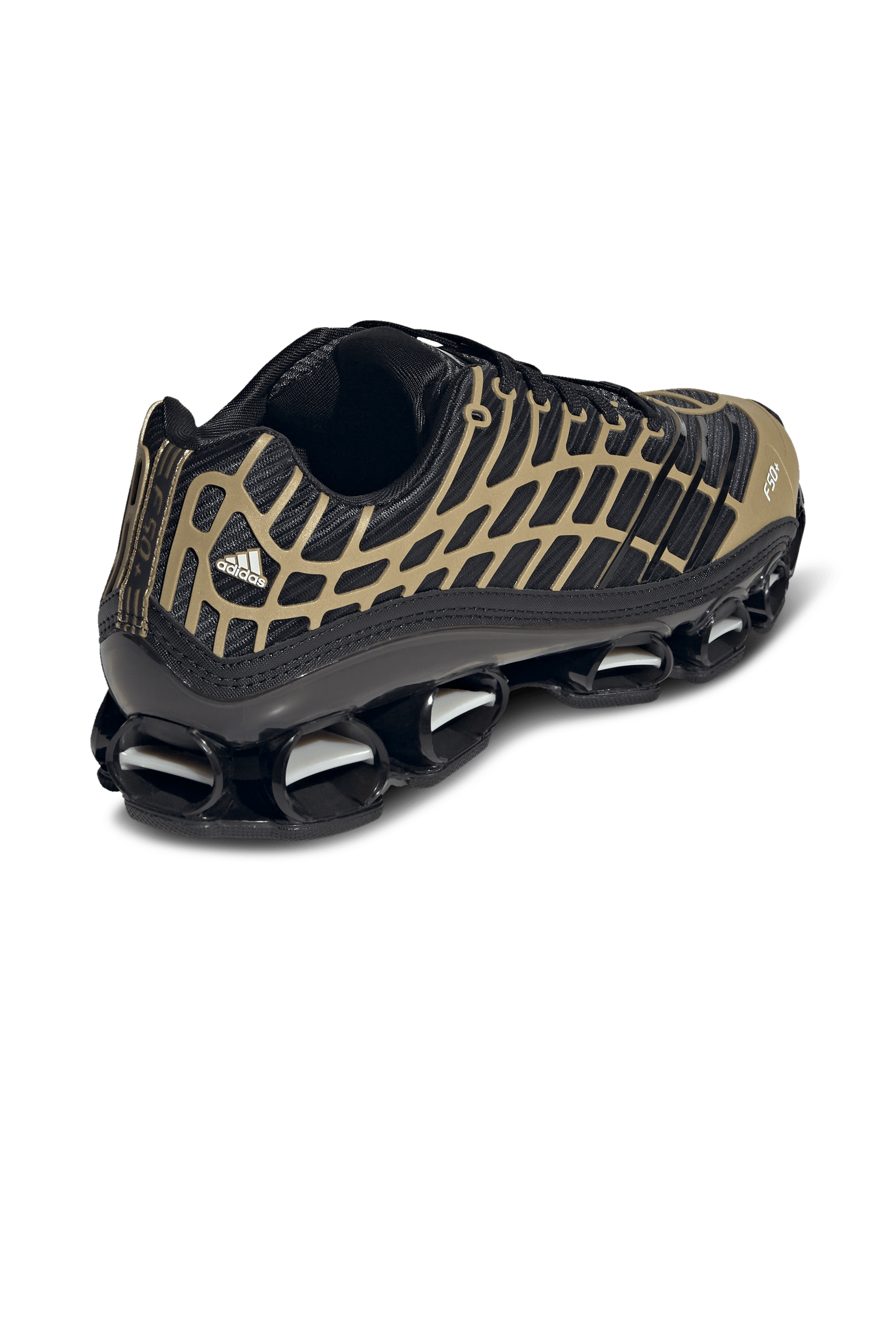 Men?s Storm 96 LO fabric and leather sneakers | Black ADIDAS Men