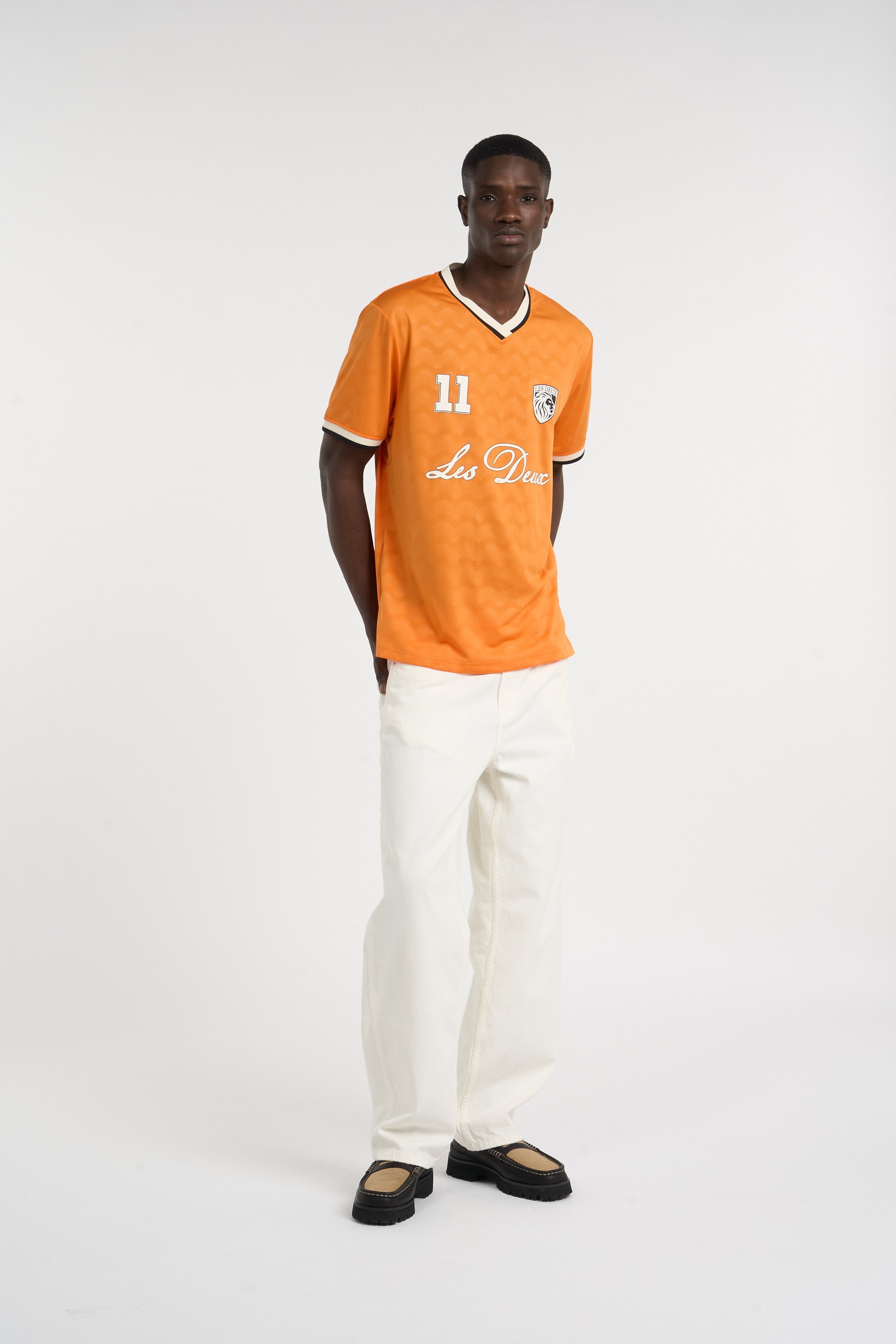 T-shirt LES DEUX Orange