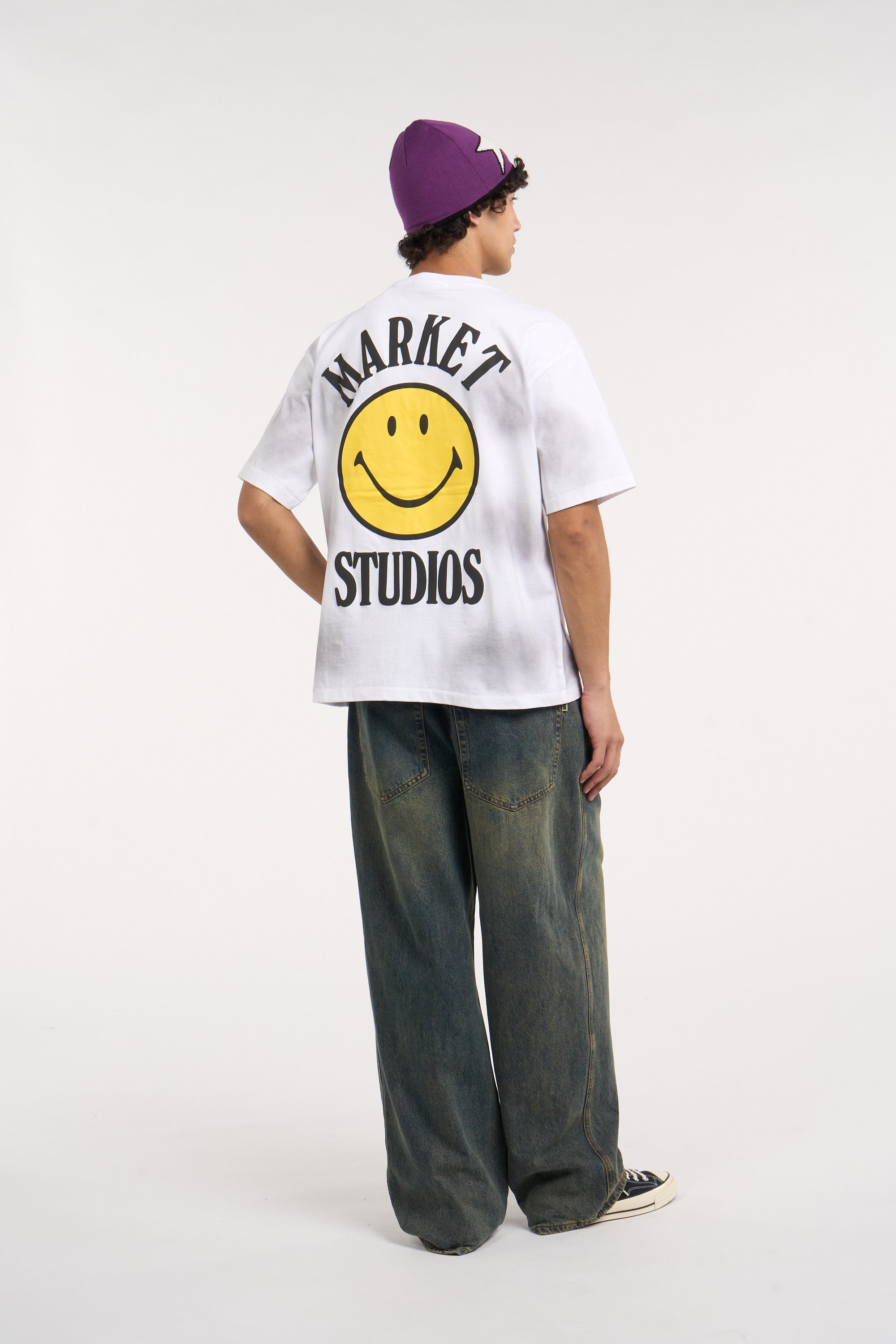 T-shirt | Blanc MARKET Homme