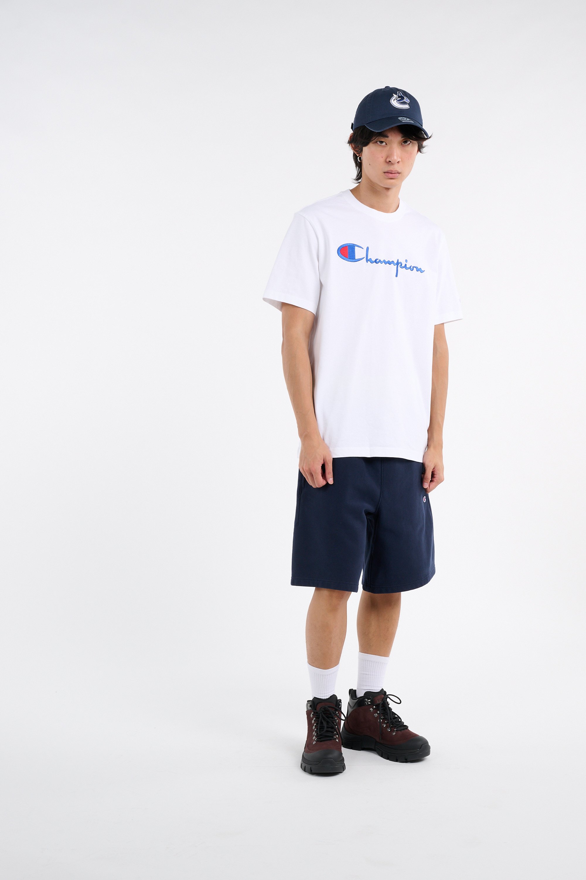 Short CHAMPION Bleu